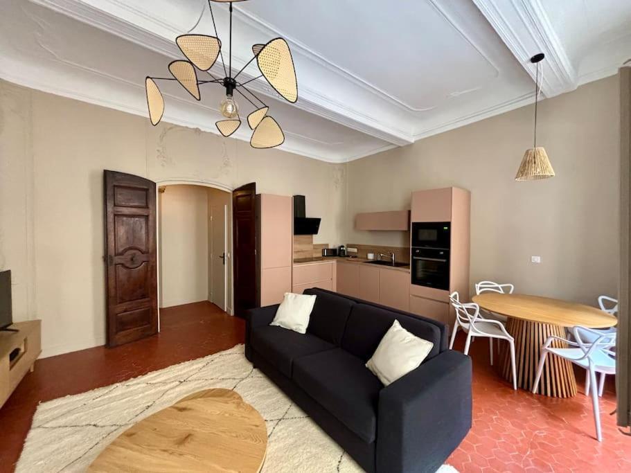 Apartment Splendide T2 Au Coeur D'aix Et Du Cours Mirabeau