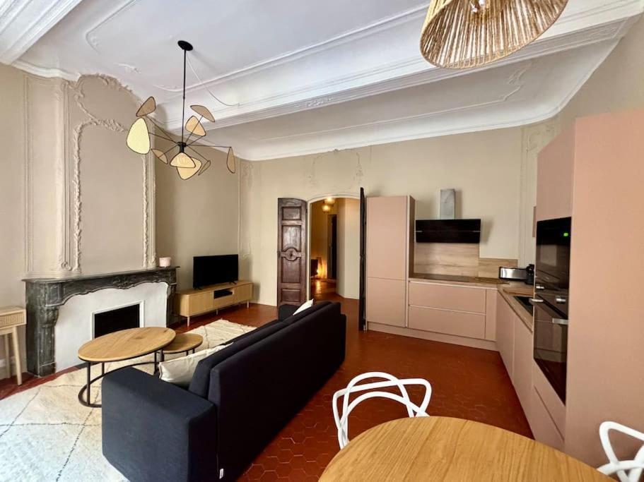 Apartment Splendide T2 Au Coeur D'aix Et Du Cours Mirabeau *